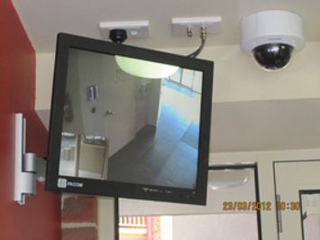 CCTV Visual Deterrent