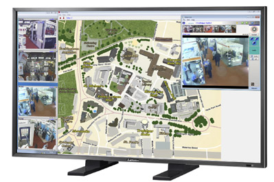 CCTV Security Integration Monitor