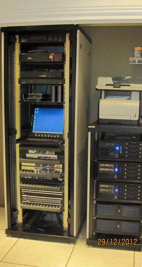 Small Security Server Room